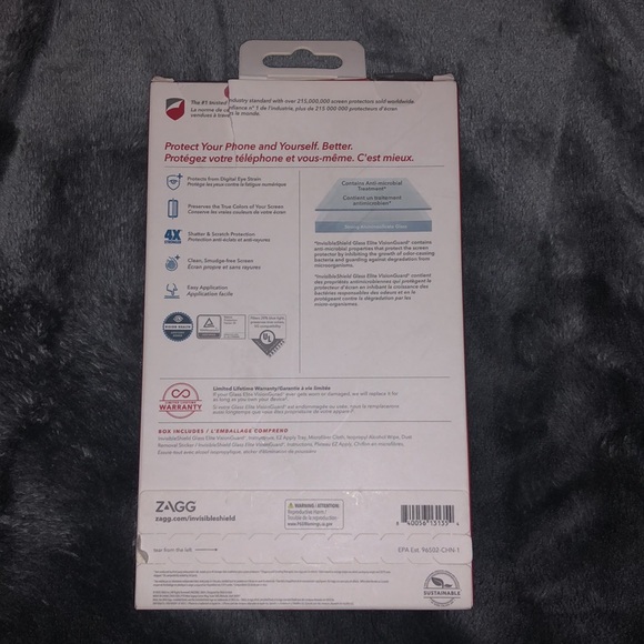 Invisible Shield glass elite vision guard+ iPhone 12 Pro Max - Picture 2 of 3